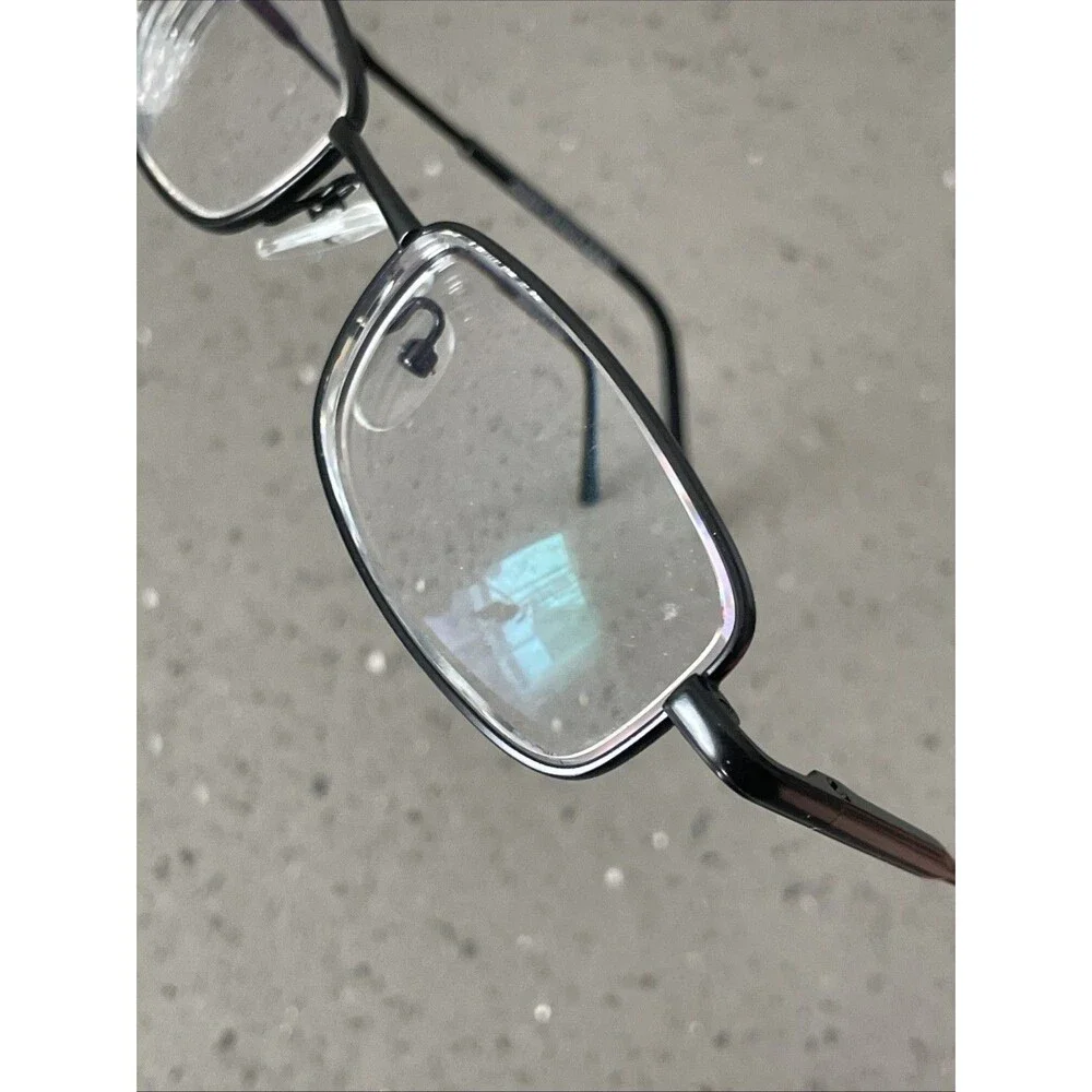 Modern KEYNOTE BLACK 51-17-135 Metal Black Full Rim Eyeglasses Frames ONLY
